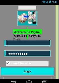 PayTM master screenshot 2