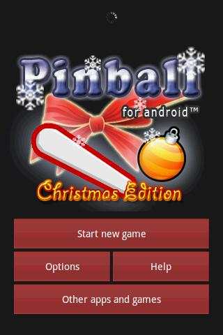 Pinball XMas Edition screenshot 2