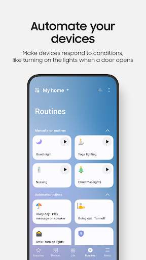 SmartThings screenshot 6