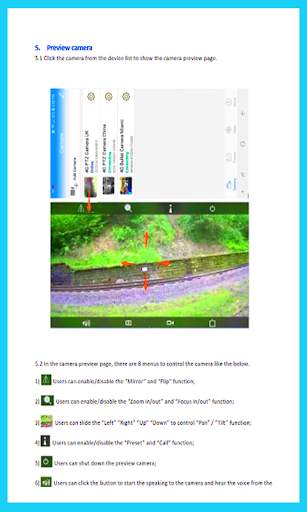 Guide Camhi Camera скриншот 1