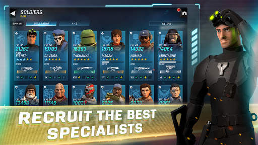 Tom Clancy's Elite Squad - Military RPG screenshot 1