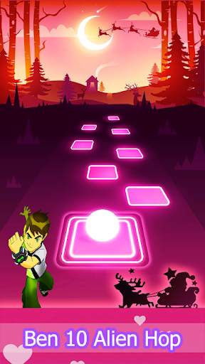 Ben 10 Hop Tiles  Edm Games screenshot 3