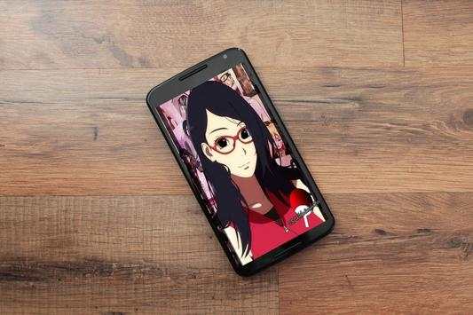 Sarada Uchiha HD Wallpaper 6 تصوير الشاشة