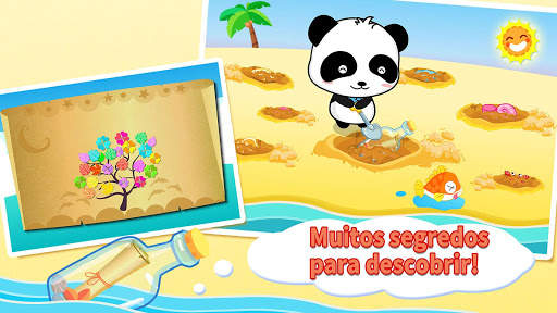 A Praia dos Tesouros - Jogo screenshot 3