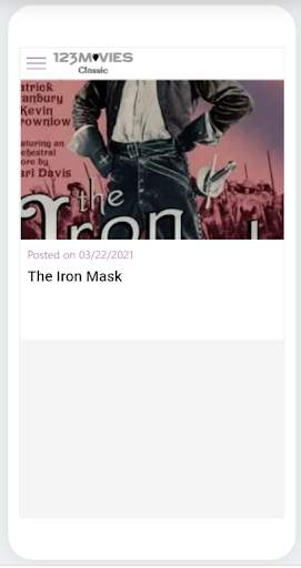 Classic 123Movies screenshot 6