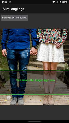 Slim Long Legs - Photo Editor screenshot 3