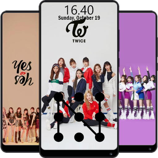 Twice Lock Screen - New आइकन