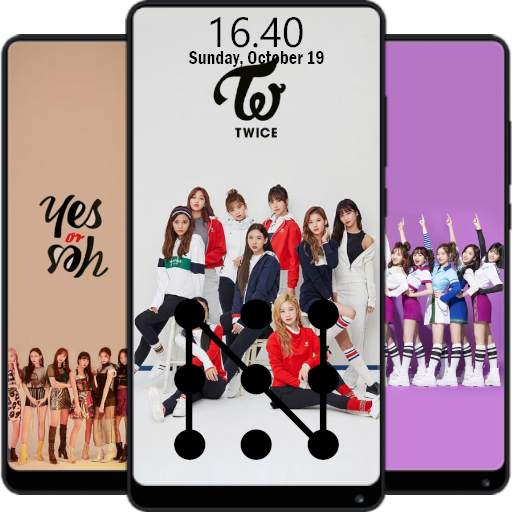 Twice Lock Screen - New 1.0