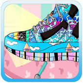 Sneaker Style Decoration Game icon