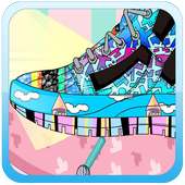 Sneaker Style Decoration Game logo