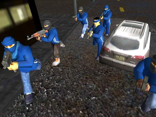 Gang Battle Simulator screenshot 16
