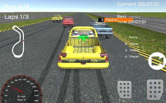 Free Truck Simulator Racing 3D screenshot 2