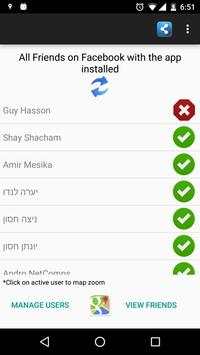 Friends Locator screenshot 5