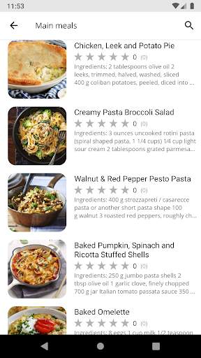 Recipes for Dinner screenshot 2