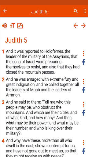 Common English Bible screenshot 8