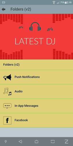 Latest dj screenshot 2