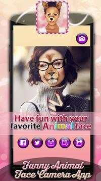 Funny Animal Face Camera App screenshot 6