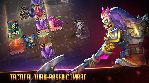 Forest Knight - Tactical RPG screenshot 2