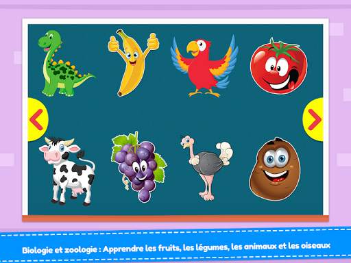 Kiddo Learn : Jeux préscolaires  "Tout en un" screenshot 7