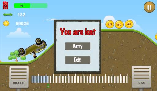 Hill Racing Adventure 2020 - Hill  Racing screenshot 7