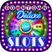 SLOTS! Deluxe Casino Machines logo