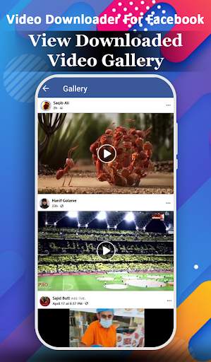 Video Downloader for facebook screenshot 3