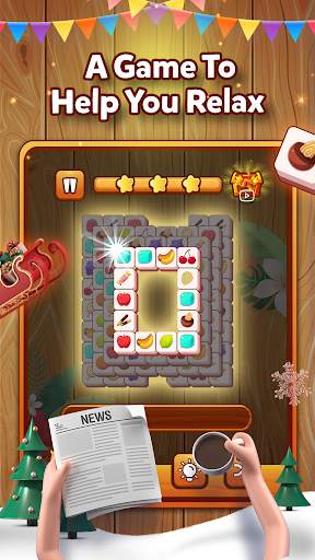 Tile World - Xếp Hình Hoa Quả Bánh Kẹo screenshot 3