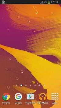Painting X Live Wallpaper screenshot 5