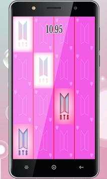 BTS Piano tiles screenshot 2