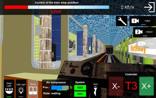 AG Subway Simulator Lite Unlimited screenshot 3