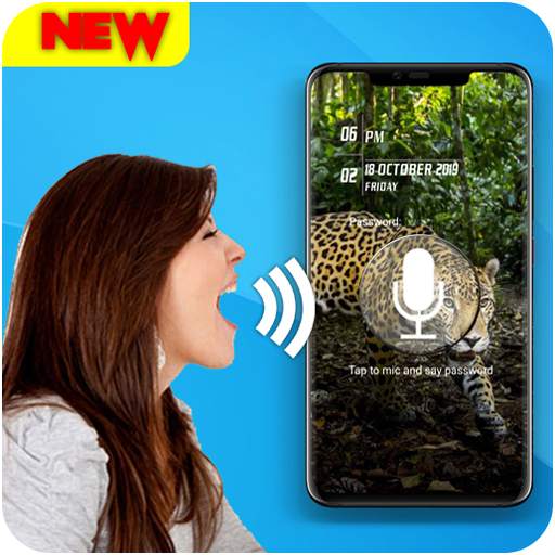 Voice lock Screen: Voice Screen Locker 2020 1.0