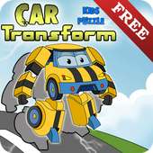 Kids Puzzle - Car Transform logo