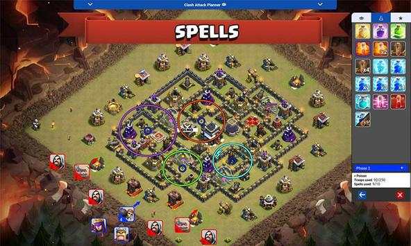 Clash Attack Planner screenshot 13