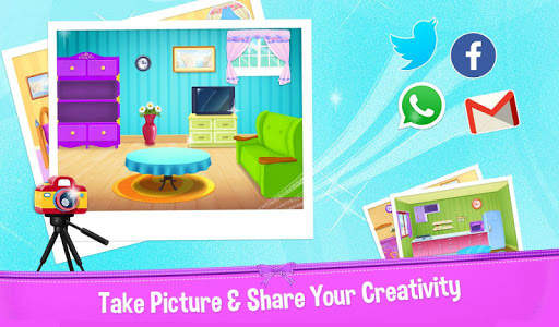 Dream Home Mansion Decoration Decorate Your World screenshot 6