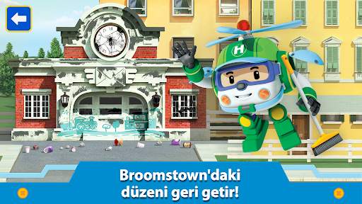 Robocar Poli: Erkek Oyunları! screenshot 3