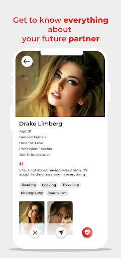 TieInUp Free Dating App, Connect Chat Meet & Love screenshot 4
