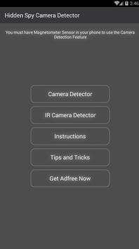 Detector Secret Camera - Hidden Camera Finder App screenshot 6
