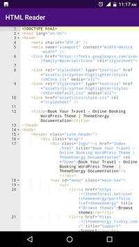 HTML Reader screenshot 4
