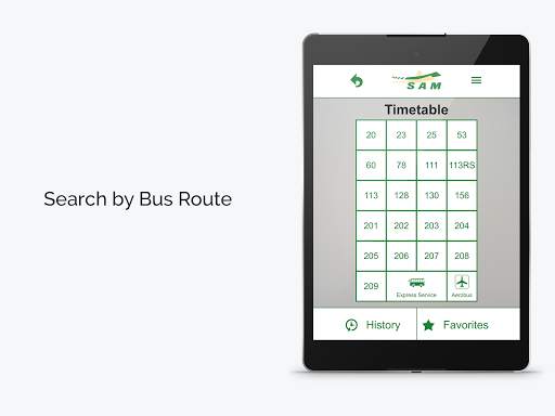 SAM Madeira Bus screenshot 20