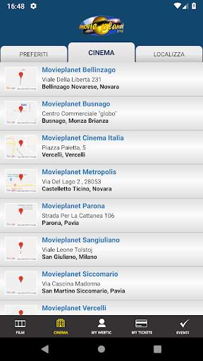 Webtic Movie Planet Cinema screenshot 1