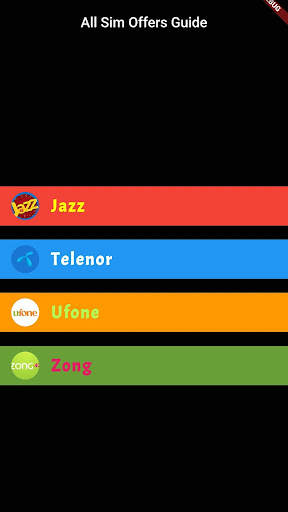 Sim Offers and Packages Guide 2021 screenshot 1