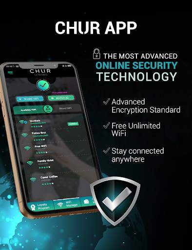 Free Unlimited & Secure WiFi - screenshot 1