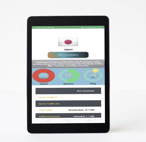 Free VPN screenshot 7