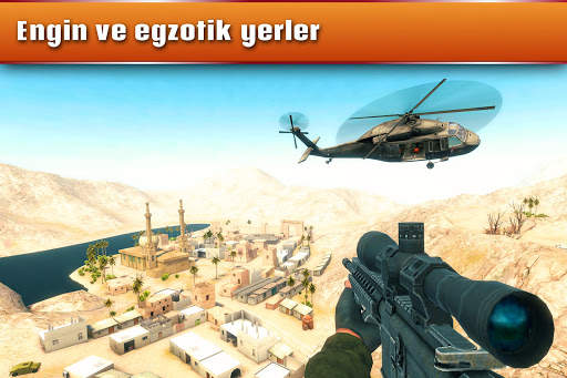 Sniper Ops 3D - Atyş oýny screenshot 15