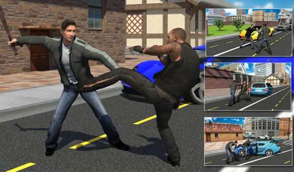 San Andreas Real Streets Crime screenshot 18