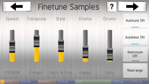 Composer Free screenshot 2