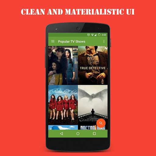 FlickBuzz- Search films and tv screenshot 1