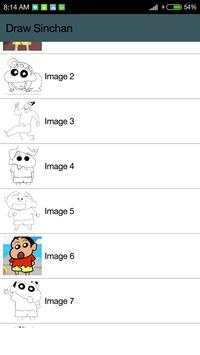 How to Drawing :Shinchan screenshot 1