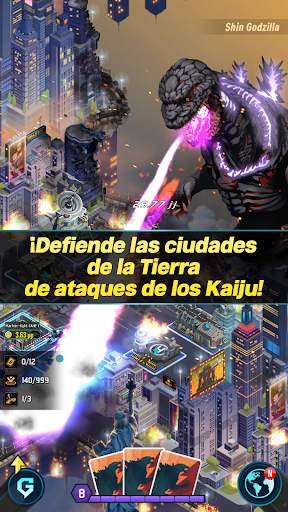 Godzilla Defense Force screenshot 3