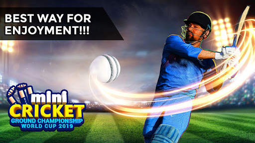 Cricket World Cup Game 2019 – Mini Ground Cricket screenshot 1